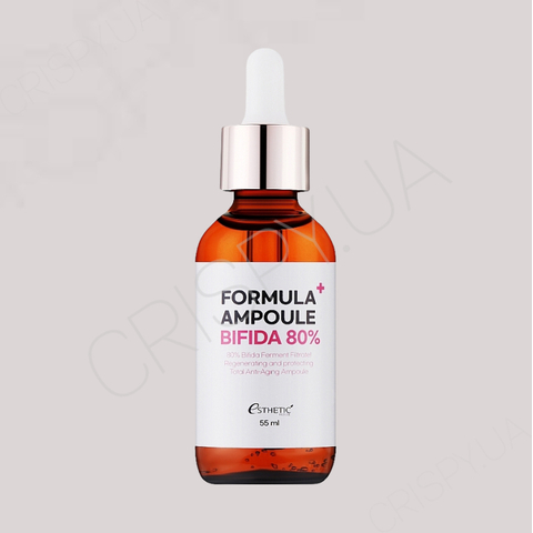 Сироватка з біфідобактеріями для обличчя Esthetic House Formula Ampoule Bifida 80% - 55 мл